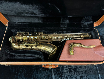 Gorgeous! Original Lacquer Selmer Paris Mark VI Tenor Sax, Serial #64552 - Vintage 1956